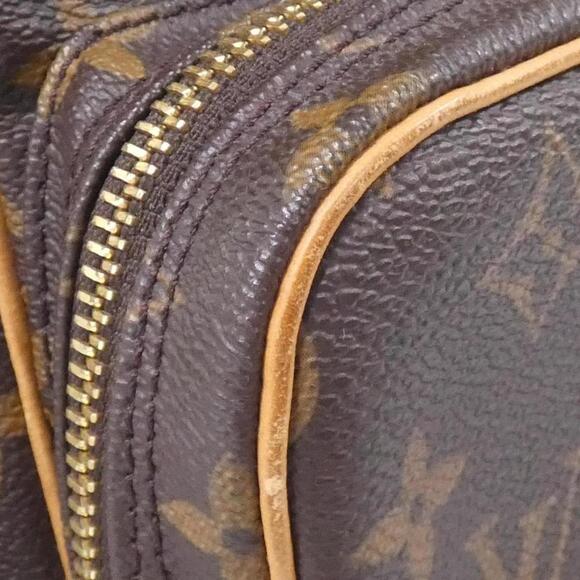LOUIS VUITTON Brown Monogram Shoulder Bag - Picture 6 of 8